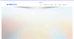 Desktop Screenshot of globalblueink.com